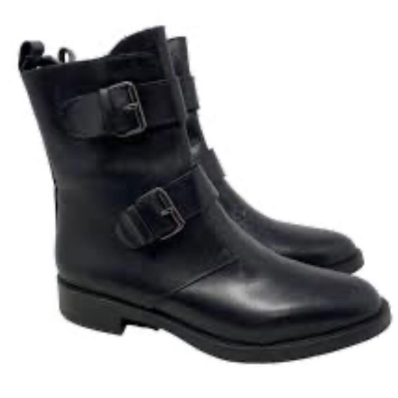 NWT Emanuele Crasto Motorcycle Boots - Picture 4 of 5
